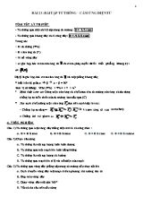 Bài tập Vật lý Lớp 11 - Bài 23 Bài tập từ thông  Cảm ứng điện từ